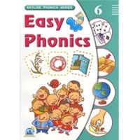 Easy Phonics 6 SB/CD (SKY)