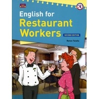 Everyday English for Restaurant Workers Student Book + Audio CD