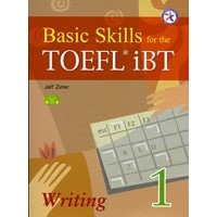 Basic Skills for the TOEFL iBT 1 Student Book Writing + Audio CD