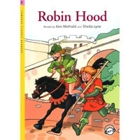 Compass Classic Readers 2 Robin Hood  + Audio