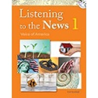 Listening to the News 1 Student Book + MP3 CD
