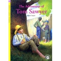 Compass Classic Readers 2 Adventures of Tom Sawyer  + Audio