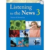 Listening to the News 3 Student Book + MP3 CD