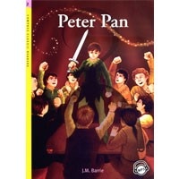 Compass Classic Readers 2 Peter Pan  + Audio