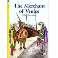 Compass Classic Readers 3 Merchant of Venice  + Audio