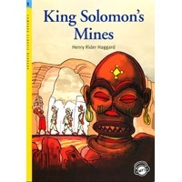 Compass Classic Readers 3 King Solomon's Mines  + Audio