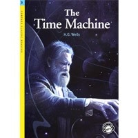 Compass Classic Readers 3 Time Machine  + Audio