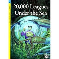 Compass Classic Readers 3 20000 Leagues Under the Sea  + Audio