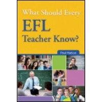 What Should Every EFL Teacher Know? Book
