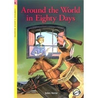 Compass Classic Readers 4 Around the World in Eighty Days  + Audio