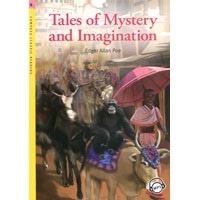 Compass Classic Readers 4 Tales of Mystery & Imagination  + Audio