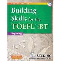 Building Skills for the TOEFL iBT Beginning (2/E) Building Listening Book + MP3 CD