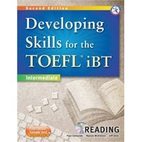 Developing Skills for the TOEFL iBT Intermediate (2/E) Developing Reading Book + MP3 CD
