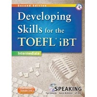 Developing Skills for the TOEFL iBT Intermediate (2/E) Developing Speaking Book + MP3 CD