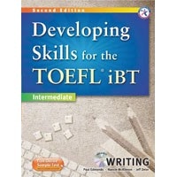 Developing Skills for the TOEFL iBT Intermediate (2/E) Developing Writing Book + MP3 CD