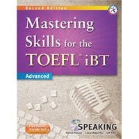 Mastering Skills for the TOEFL iBT Advanced (2/E) Mastering Speaking Book + MP3 CD