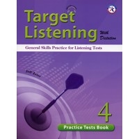 Target Listening Practice Tests 4 SB/MP3