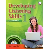 Developing Listening Skills (2/E) Student Book 1 + MP3 CD