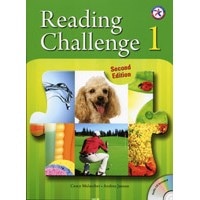 Reading Challenge 1 (2/E) Student Book + Audio