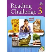 Reading Challenge 3 (2/E) Student Book + Audio