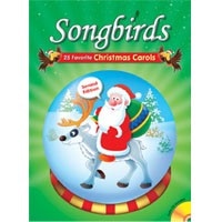 Songbirds 25 Favorite Christmas Carols (2/E) Song Book + CD