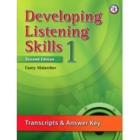 Developing Listening Skills (2/E) Transcripts & Answer Key 1