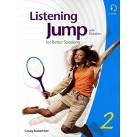 Listening Jump for Better Speaking 2 Student Book + MP3 CD