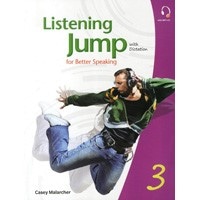 Listening Jump for Better Speaking 3 Student Book + MP3 CD