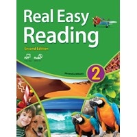 Real Easy Reading Second Edition 2 Student Book with Workbook + Audio