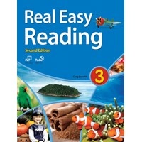 Real Easy Reading Second Edition 3 Student Book with Workbook + Audio