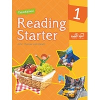 Reading Starter 1 Third Edition Student Book with Workbook