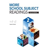 More School Subject Readings 2 + Audio