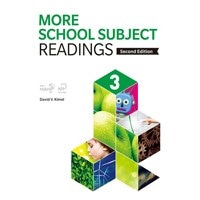 More School Subject Readings 3 + Audio