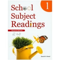 School Subject Readings Second Edition 1 + Audio