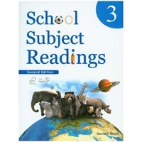 School Subject Readings Second Edition 3 + Audio