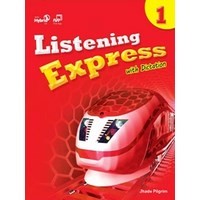 Listening Express 1 Student Book with Dictation Book & Student Digital Materials CD