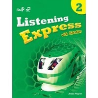 Listening Express 2 Student Book with Dictation Book & Student Digital Materials CD