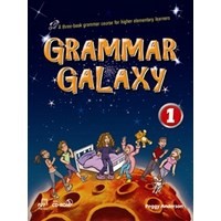 Grammar Galaxy 1 Student Book with Workbook & Student Digital Materials CD