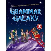 Grammar Galaxy 3 Student Book with Workbook & Student Digital Materials CD