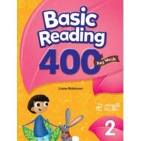 Basic Reading 400 Key Words 2 Student Book with Workbook + Audio