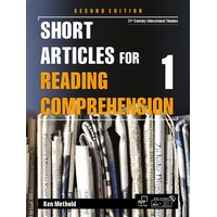 Short Article for Read Comprehen 2nd Edition 1 Student Book + Audio