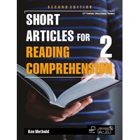 Short Article for Read Comprehen 2nd Edition 2 Student Book + Audio
