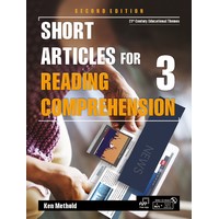Short Article for Read Comprehen 2nd Edition 3 Student Book + Audio