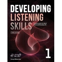 Developing Listening Skills (3/E) 1 SB+Test Book+MP3 CD