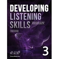 Developing Listening Skills (3/E) 3 SB+Test Book+MP3 CD