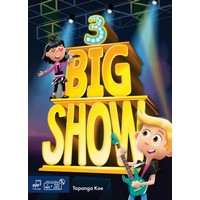 Big Show 3 Student Book + Audio
