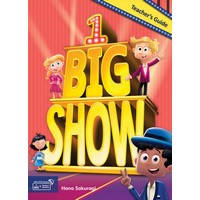 Big Show 1 Teacher's Guide with Teacher's Materials DVD