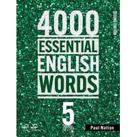 4000 Essential English Words (2/E) 5 SB + Student Digital Materials