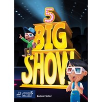 Big Show 5 Student Book + Audio