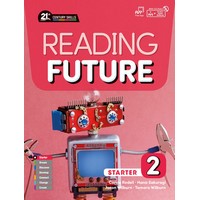 Reading Future Starter 2 Student Book + Workbook + Audio